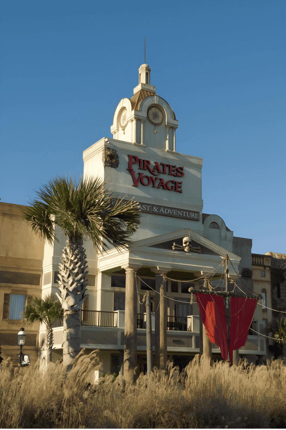 1. Pirate-themed attraction at Quest for Directions, a popular family-friendly adventure destination.