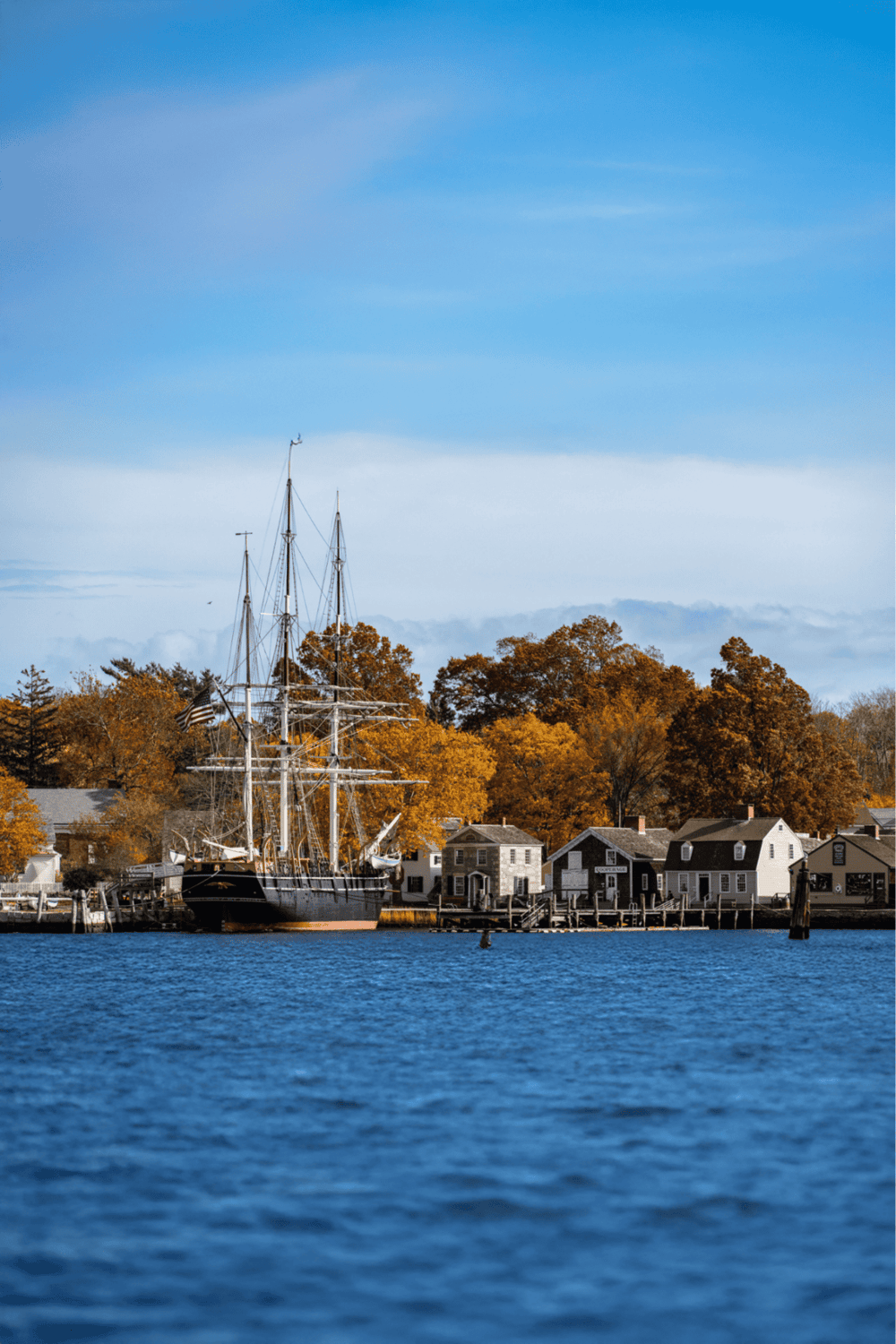 Exploring historic coastal towns and scenic harbor views with Quest For Directions travel services.