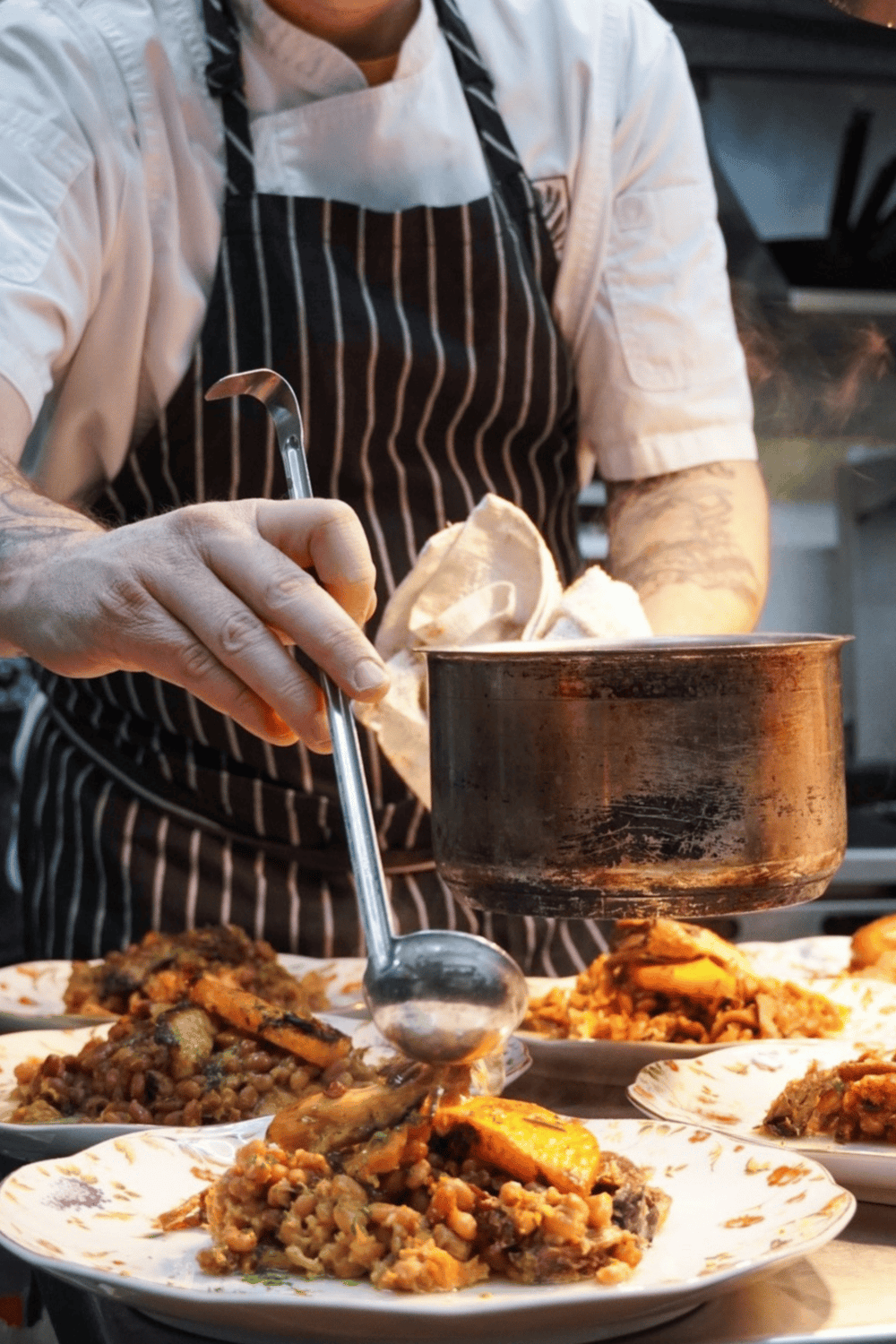 Freshly prepared savory dishes served at QuestForDirections culinary experience.