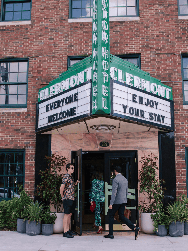 Enjoy your stay at Claremont, welcoming everyone with friendly service and vibrant ambiance.