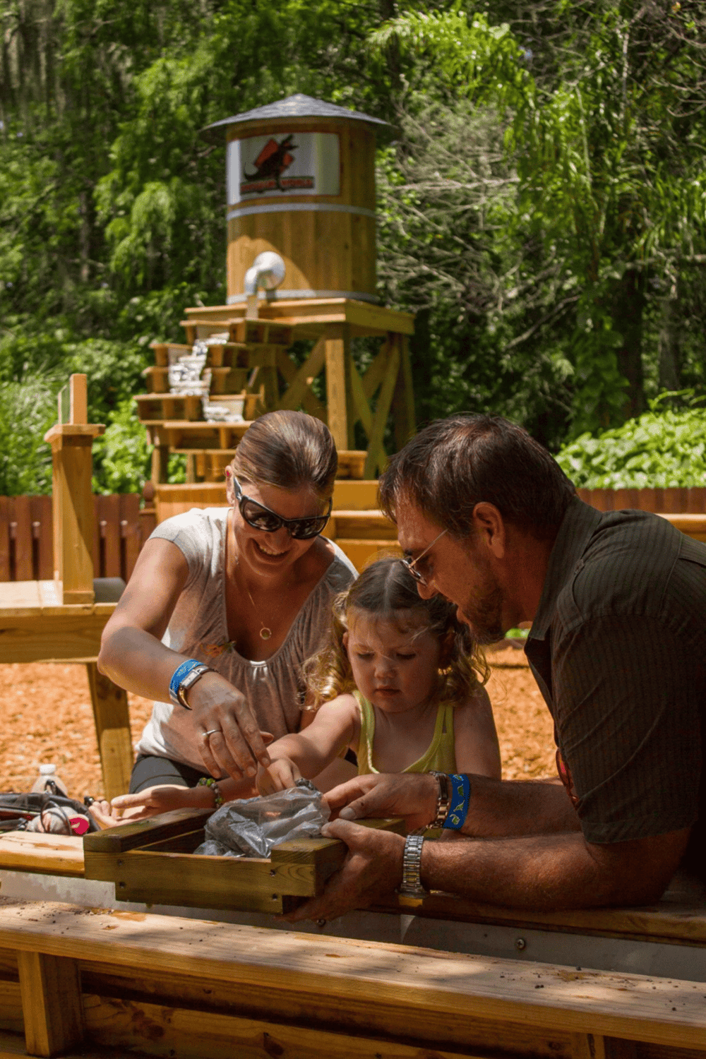 Kids outdoor adventure activity at QuestForDirections, a family-friendly destination for nature exploration.