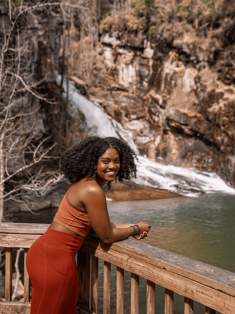 Scenic waterfall spot at QuestForDirections outdoor location, perfect for nature lovers.