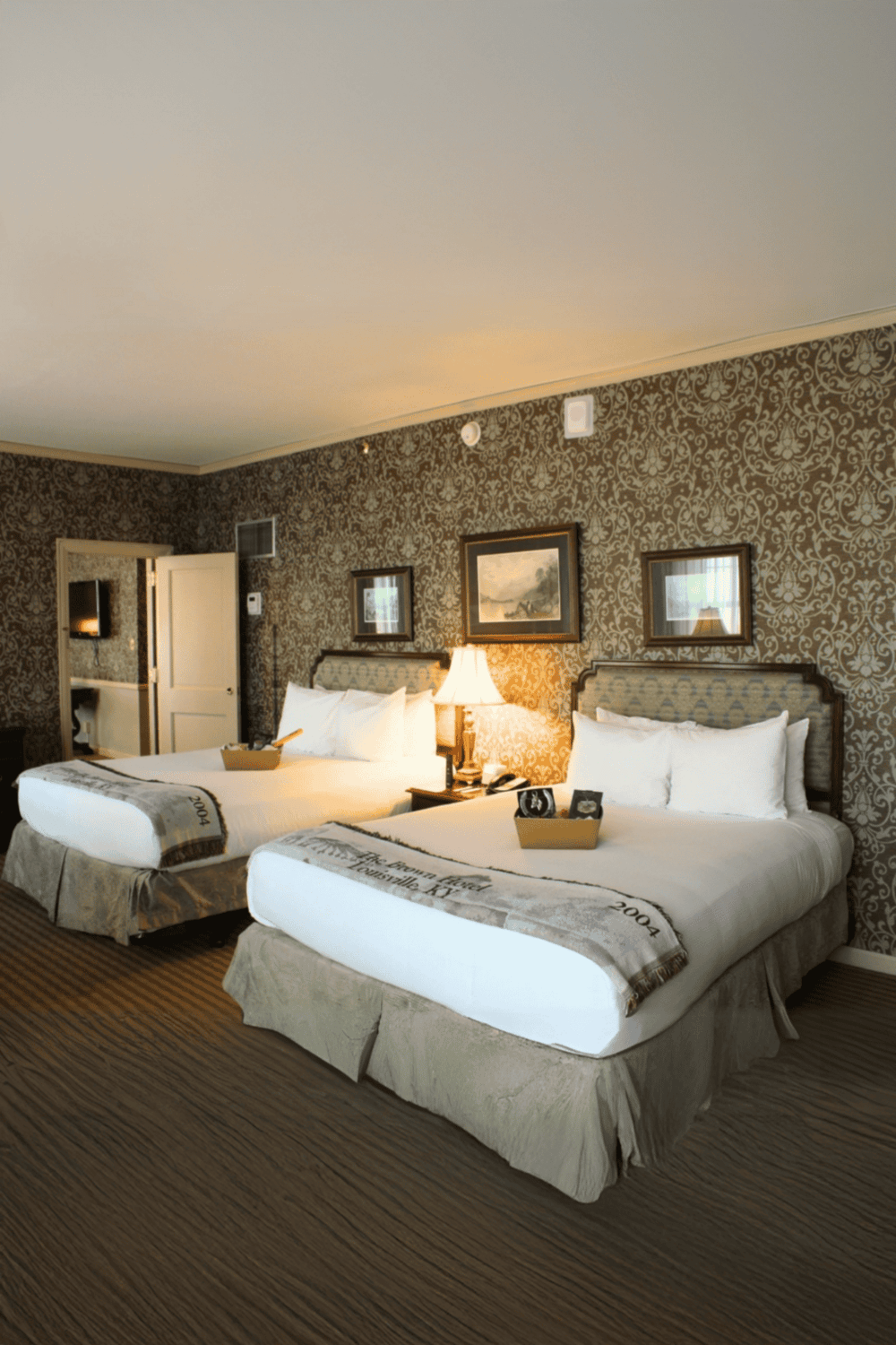 Comfortable hotel rooms with elegant decor and amenities - QuestForDirections.