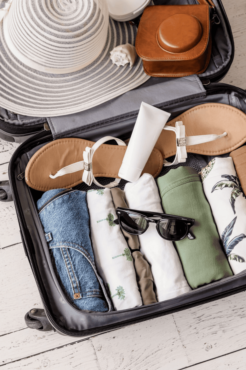 Packable travel essentials for vacation and trips | QuestForDirections.