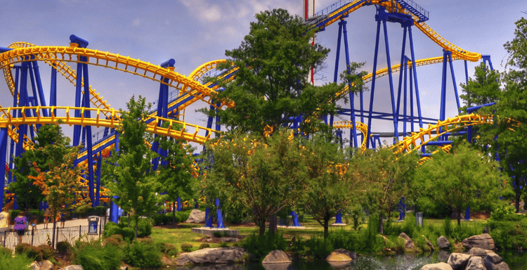 Feel the Rush at Carowinds