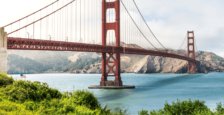Cross the Golden Gate Bridge