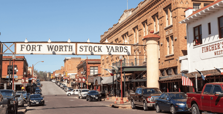 Step back in time at the Fort Worth Stockyards