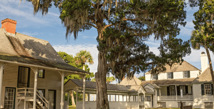 Visit the Kingsley Plantation