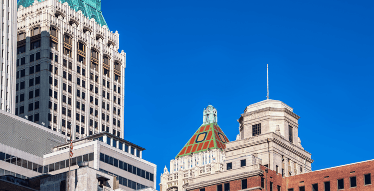 Tulsa Art Deco and Architecture with Expert Guide Walking Tour