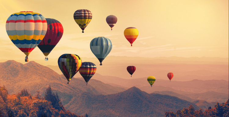 Morning Hot Air Balloon Flight Over Phoenix