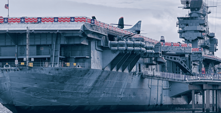 USS Lexington Museum on the Bay