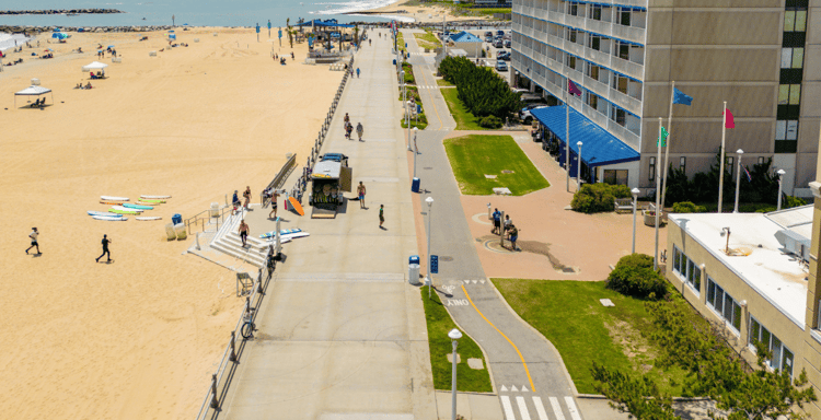 Virginia Beach Boardwalk
