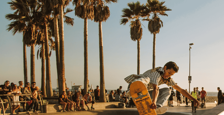 Santa Ana Skate Park