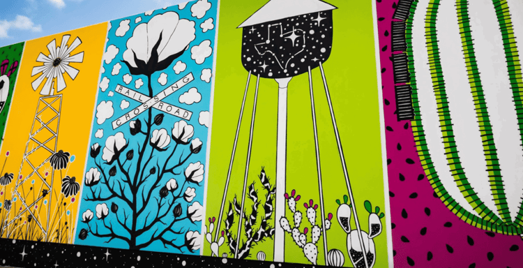 Downtown Plano Arts District