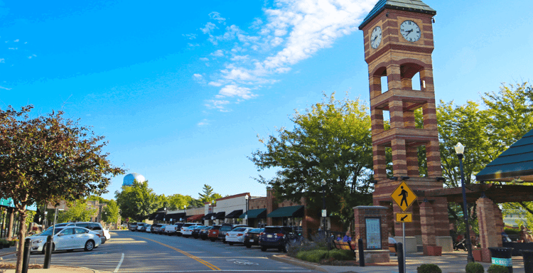 Downtown Overland Park