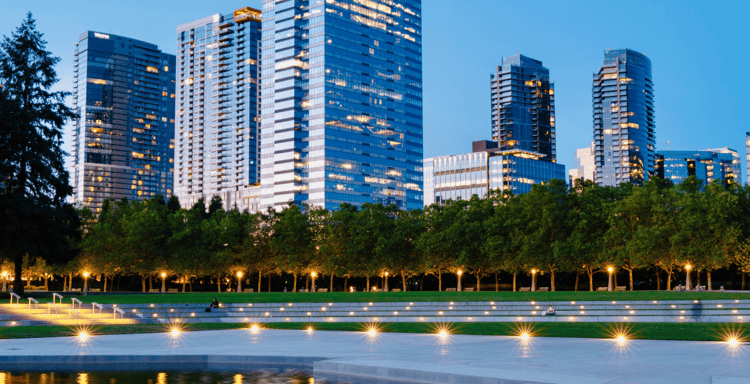 Bellevue Downtown Park