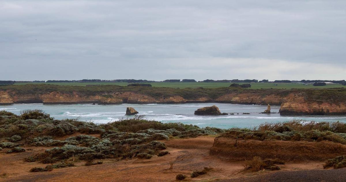 Breathtaking coastal cliffs and rocky shoreline atQuest for Directions, scenic ocean landscape.